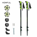 Nordic walking sticks camping hiking Ultralight