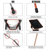 Hitorhike Travel Ultralight Folding Chair