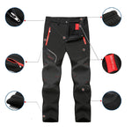 Men Winter Camping Hiking Tracksuit Climbing, Outdoor Jackets Pants