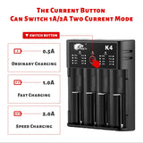 Rechargeable Batteries 5V2A USB Charger