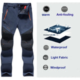 Men Winter Camping Hiking Tracksuit Climbing, Outdoor Jackets Pants