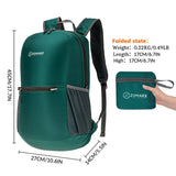 ZOMAKE Ultra Lightweight Packable Backpack.