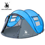 throw tent outdoor automatic tents throwing pop up waterproof camping hiking tent waterproof large family tents