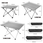 Portable Folding Camping table