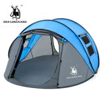 throw tent outdoor automatic tents throwing pop up waterproof camping hiking tent waterproof large family tents