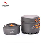 Camping 1.3L 2.3L Cookware Outdoor Cooking Set