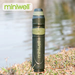 Miniwell L600 Outdoor Survival Camping Equipment Portable Straw Water Filter