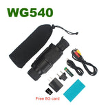 WG540 Infrared Digital Night Vision Monoculars with 8G T range Hunting Monocular Night Vision Device