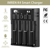 Rechargeable Batteries 5V2A USB Charger