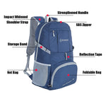 35L Portable Folding  Backpack Outdoor