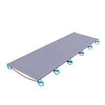 Camping Folding Bed Ultralight Single Tent Cot Portable Sleeping Bed Alloy Frame