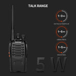 4/2/1PCS Walkie Talkie