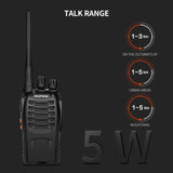 4/2/1PCS Walkie Talkie