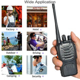 4/2/1PCS Walkie Talkie