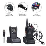 4/2/1PCS Walkie Talkie