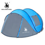 throw tent outdoor automatic tents throwing pop up waterproof camping hiking tent waterproof large family tents