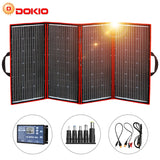 300W 18V Flexible Foldable Solar Panel