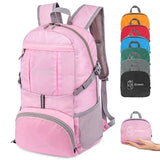 35L Portable Folding  Backpack Outdoor