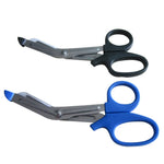 Medical Bandage Scissors Stainless Steel Serrated Scissors