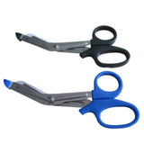 Medical Bandage Scissors Stainless Steel Serrated Scissors