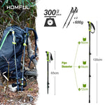 Nordic walking sticks camping hiking Ultralight