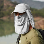 Quick-dry Sun Protection UV Fisherman Windproof Sun Visor