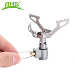 Ultra-light 25g Titanium Alloy Camping Stove Outdoor Miniature Gas Burner Picnic Cookout