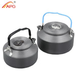 APG ultralight 1200ml camping kettle or 700ml outdoor camping hiking cookware