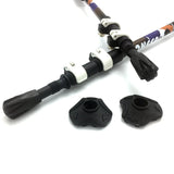 2Pcs/Pair Pioneer Trekk Poles Nordic Walking stick