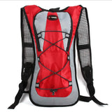 TPU 2L Straw Water Bag Backpack Men And Women Surperlaight Hiking Running Cycling Water