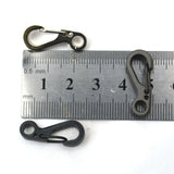 10 Pcs Camping Equipment Survival EDC Paracord Carabiner