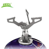 Ultra-light 25g Titanium Alloy Camping Stove Outdoor Miniature Gas Burner Picnic Cookout