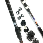 2Pcs/Pair Pioneer Trekk Poles Nordic Walking stick