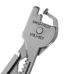 New 6 In 1 Utili-Key Mini Multitool Pocket Plier