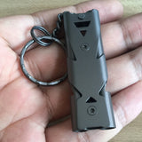 Emergency Survival Whistle Keychain for Hiking Camping Outdoor Sports Tools,  Whistle