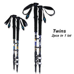 2Pcs/Pair Pioneer Trekk Poles Nordic Walking stick