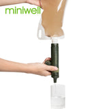 Miniwell L600 Outdoor Survival Camping Equipment Portable Straw Water Filter