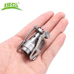 Ultra-light 25g Titanium Alloy Camping Stove Outdoor Miniature Gas Burner Picnic Cookout