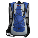 TPU 2L Straw Water Bag Backpack Men And Women Surperlaight Hiking Running Cycling Water