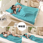 Cotton separator Sleeping Bag Liner Single Double Envelope Bags Ultra-Light Portable Travel Hotel Camping Equipment