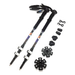 2Pcs/Pair Pioneer Trekk Poles Nordic Walking stick