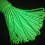 6 Meters Camping Rope Survival Luminous Camping Cord Hiking Climbing Ropes 550LB Glow Cord Survival