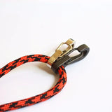 10 Pcs Camping Equipment Survival EDC Paracord Carabiner