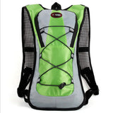 TPU 2L Straw Water Bag Backpack Men And Women Surperlaight Hiking Running Cycling Water