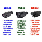 WG540 Infrared Digital Night Vision Monoculars with 8G T range Hunting Monocular Night Vision Device