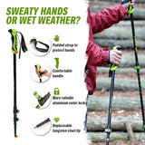 Nordic walking sticks camping hiking Ultralight