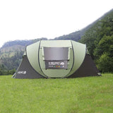 2023 New Arrival 3-4 Person Ulttralarge Automatic Windproof Pop Up Fast Opening Camping Large Gazebo Beach Tent