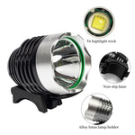 LED Light Bike Waterproof 1 Rechargeable