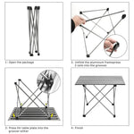 Portable Folding Camping table