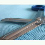 Medical Bandage Scissors Stainless Steel Serrated Scissors